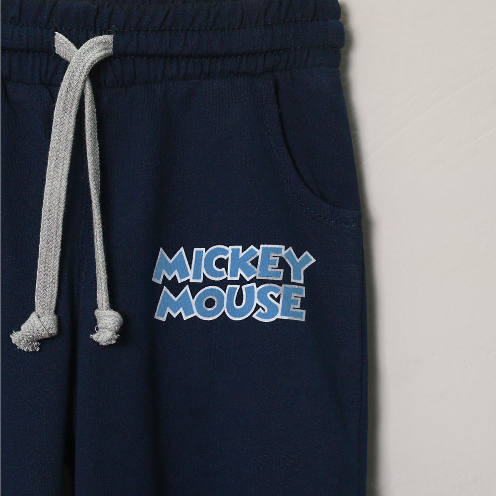 Mickey Mouse Navy Shorts