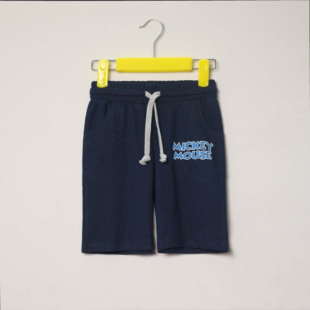 Mickey Mouse Navy Shorts