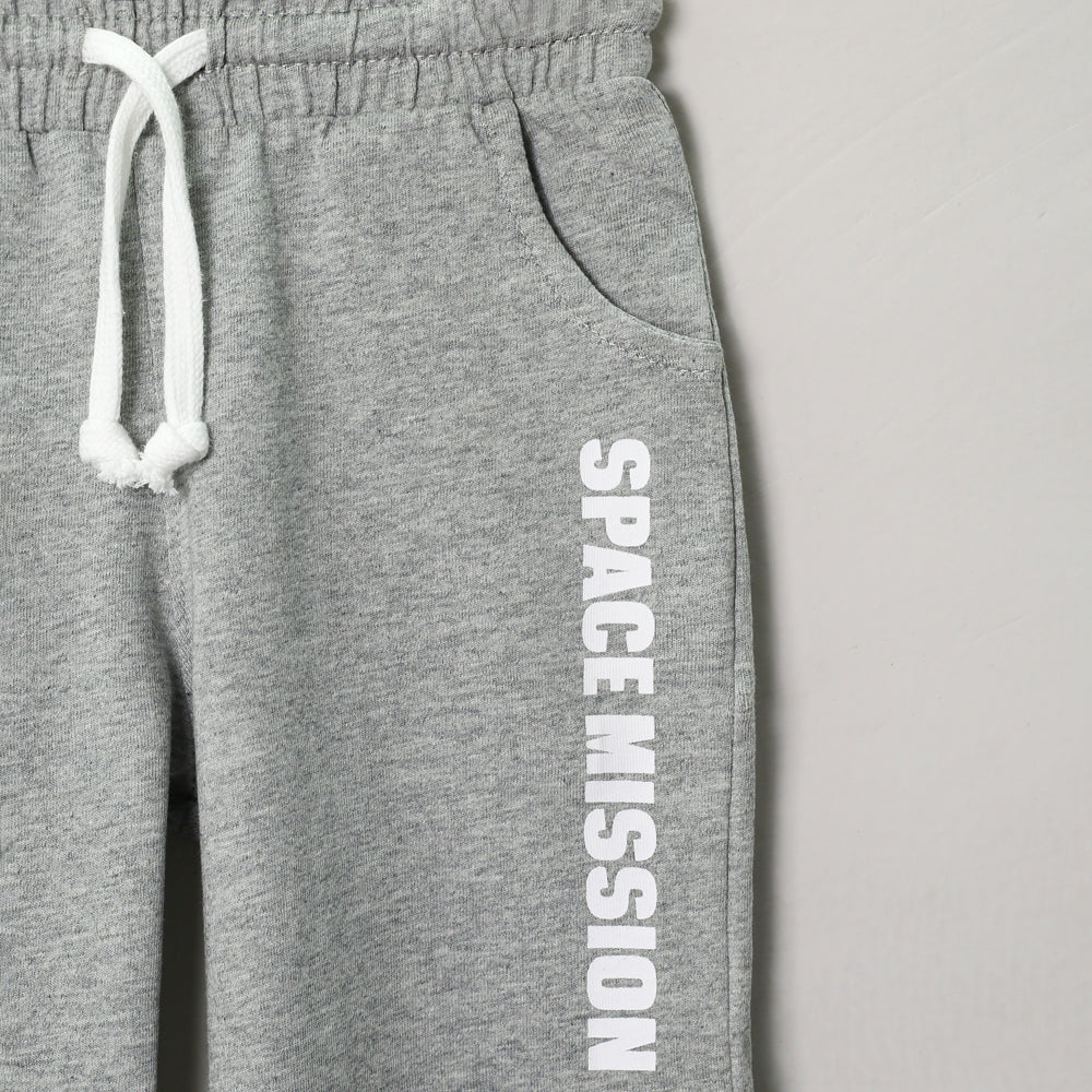 Nasa Grey Shorts