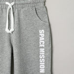 Load image into Gallery viewer, Nasa Grey Shorts
