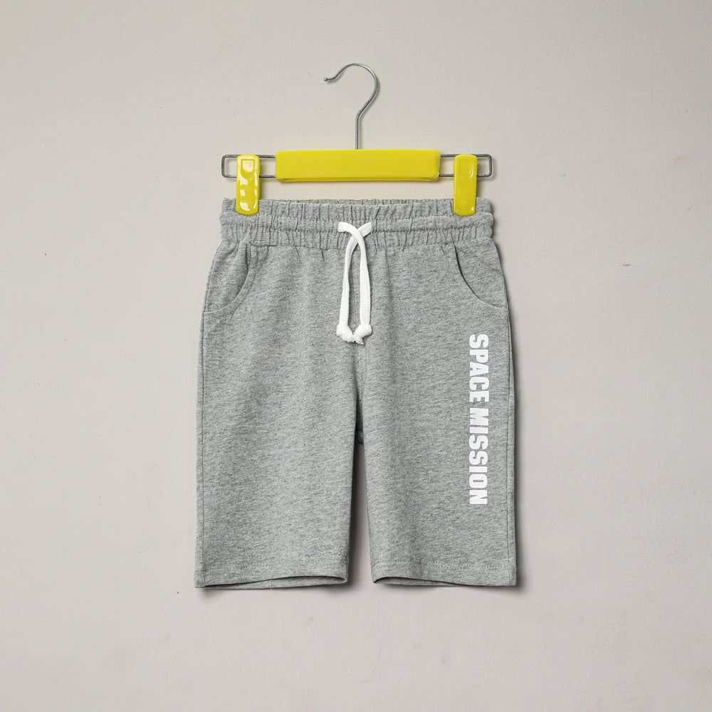 Nasa Grey Shorts