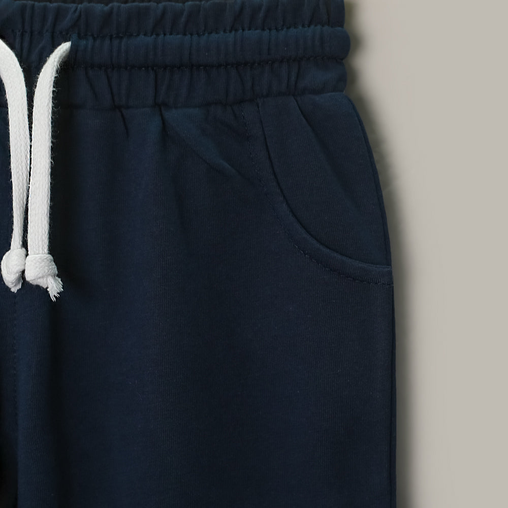 Navy Henley Set