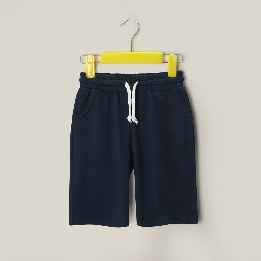Navy Henley Set