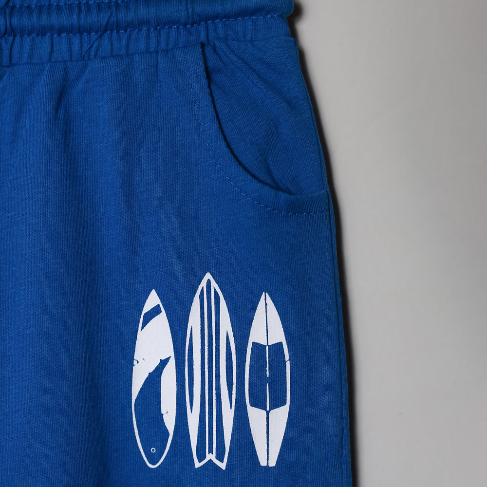 Surf Club Florida Royal Blue Shorts