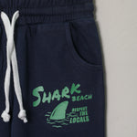 Load image into Gallery viewer, Shark Green &amp; Navy Twinset
