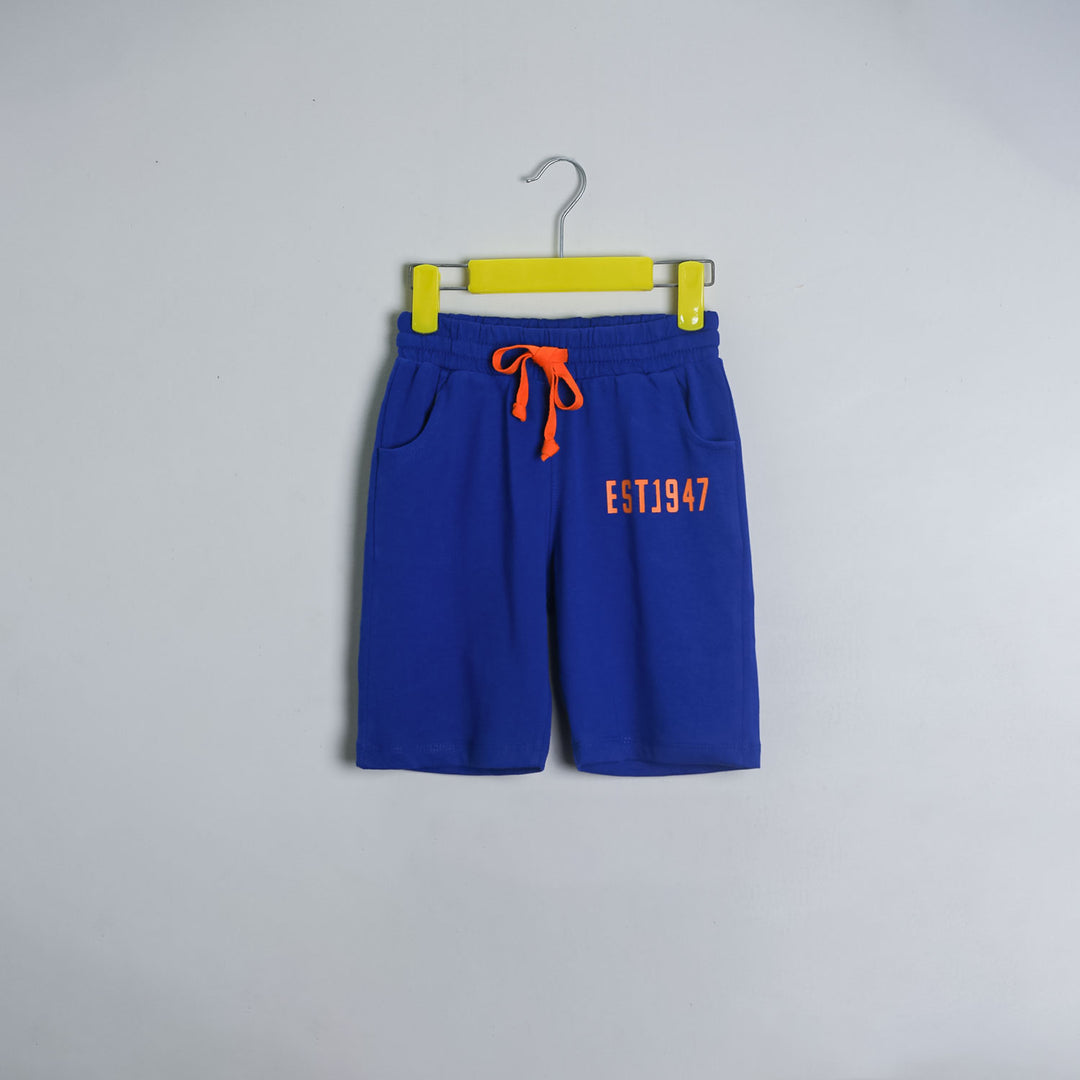 California Blue Shorts