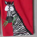 Load image into Gallery viewer, Cautious Zebra Red Set
