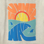 Load image into Gallery viewer, Summer Wave Oatmeal Tee
