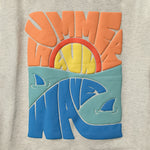 Load image into Gallery viewer, Summer Wave Oatmeal Tee
