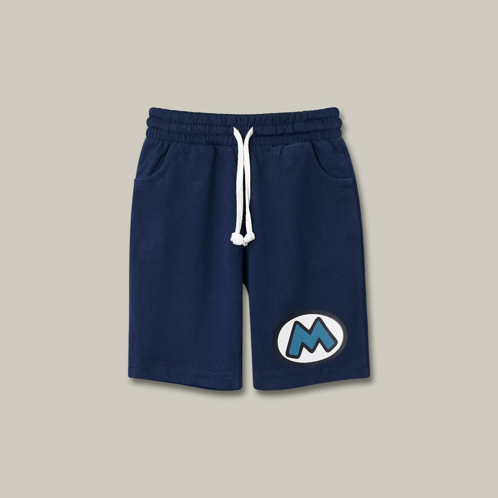 Super Mario Navy Shorts