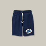Load image into Gallery viewer, Super Mario Navy Shorts
