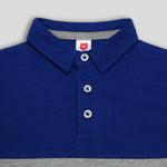 Load image into Gallery viewer, 73 Blue&amp;Grey Polo
