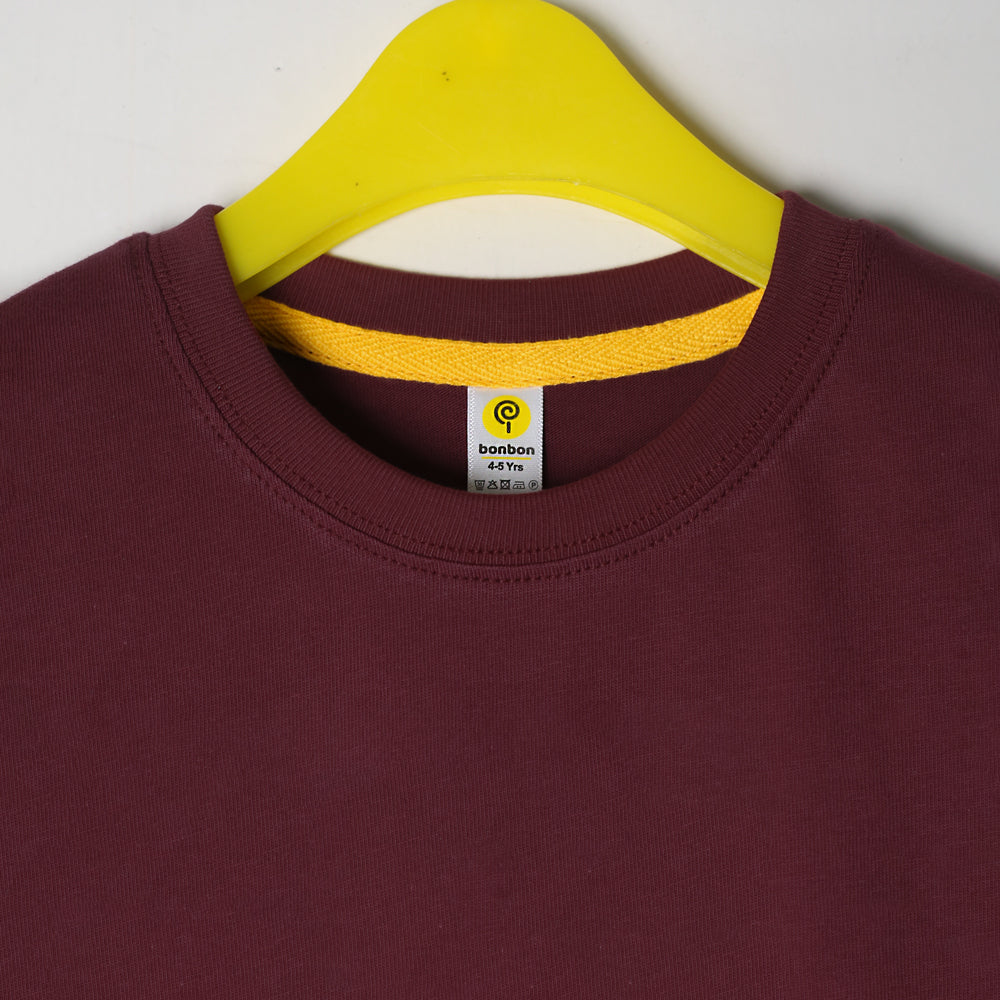 Dino Maroon Tee
