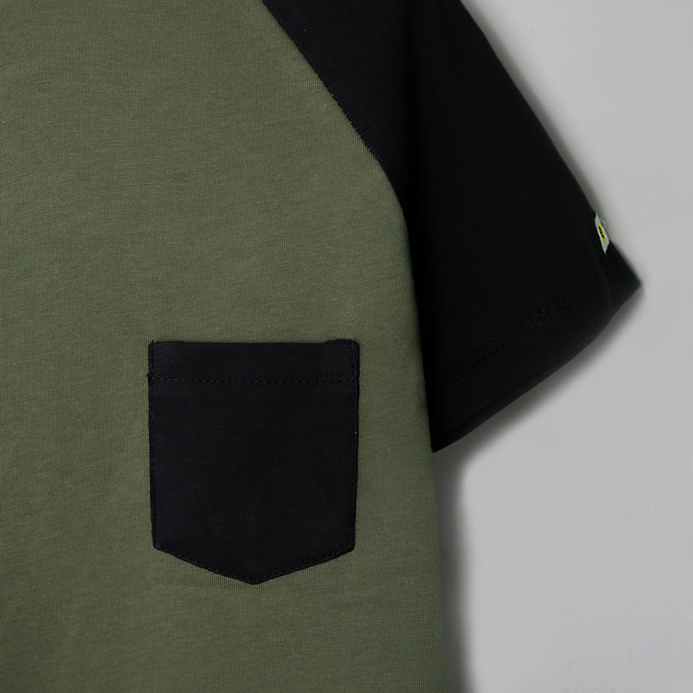 Olive Raglan Set