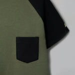 Load image into Gallery viewer, Olive Raglan Set
