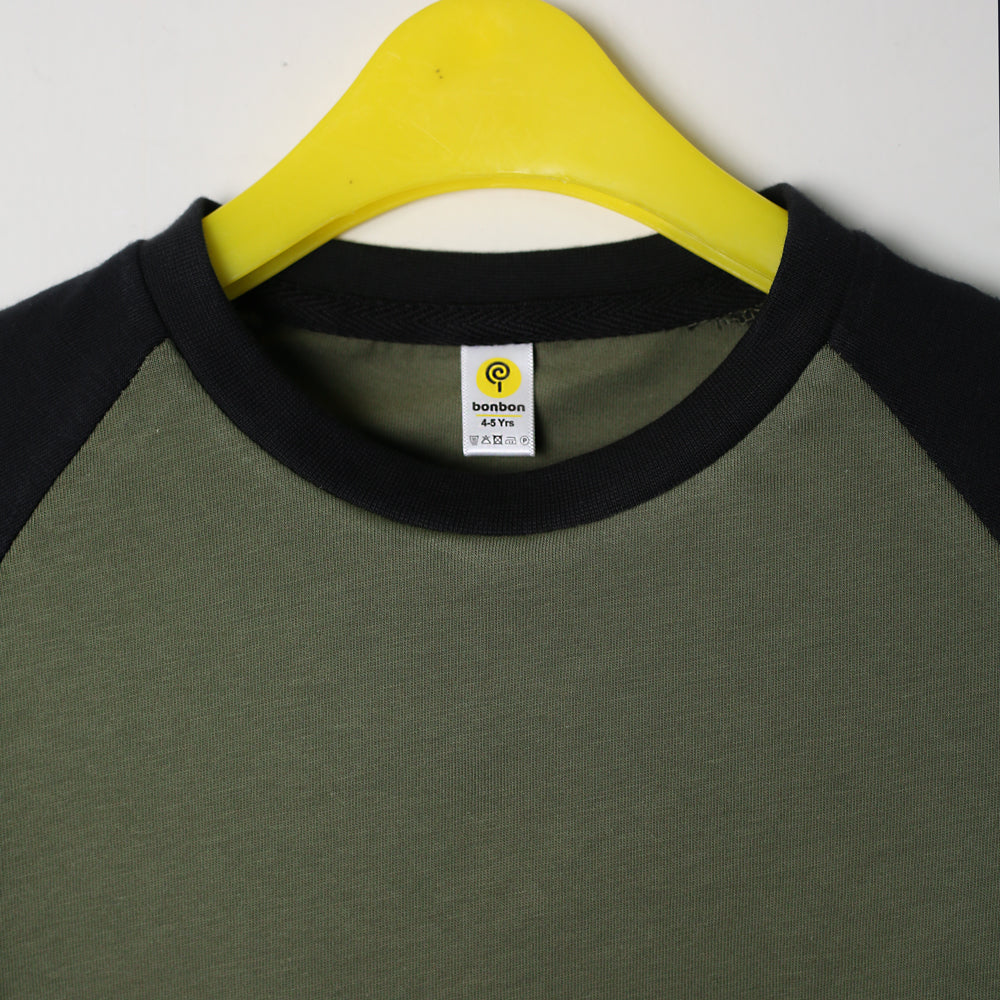 Olive Raglan Set