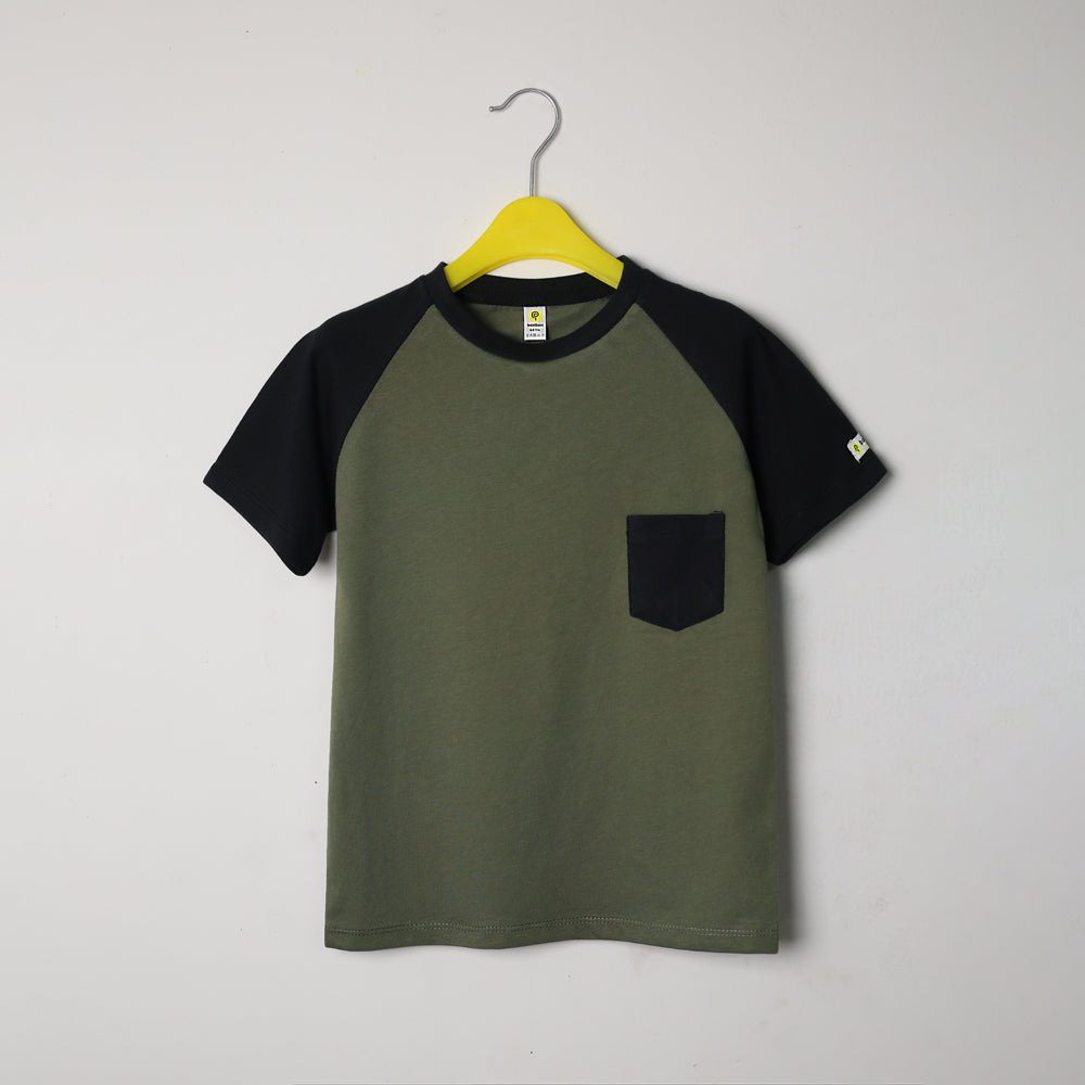 Olive Raglan Set