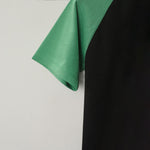 Load image into Gallery viewer, Avengers Black&amp;Green Raglan Tee
