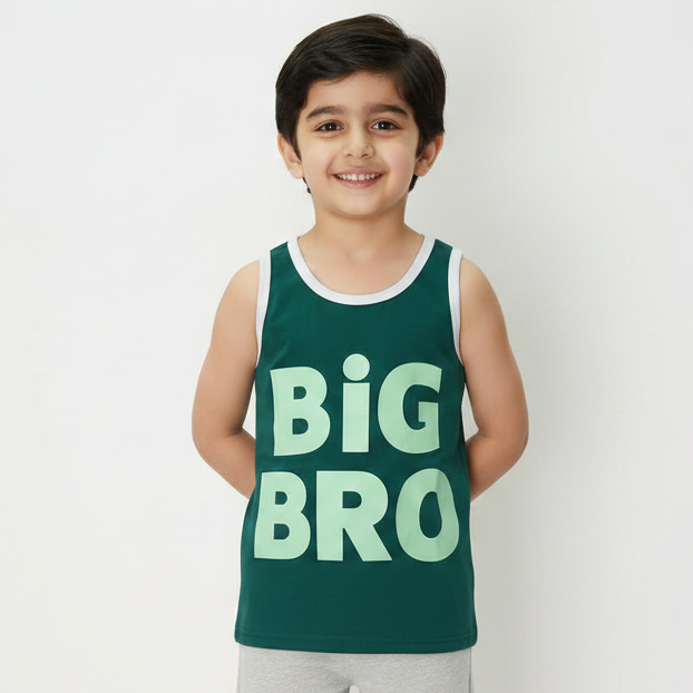 Bro Green Tank Top