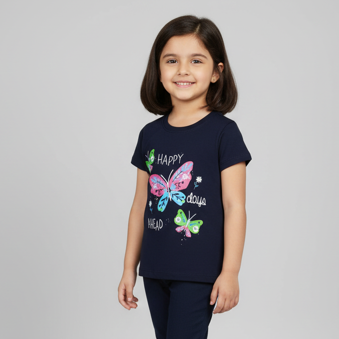 T shirt butterfly