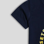 Load image into Gallery viewer, Sunsets Navy Twinset
