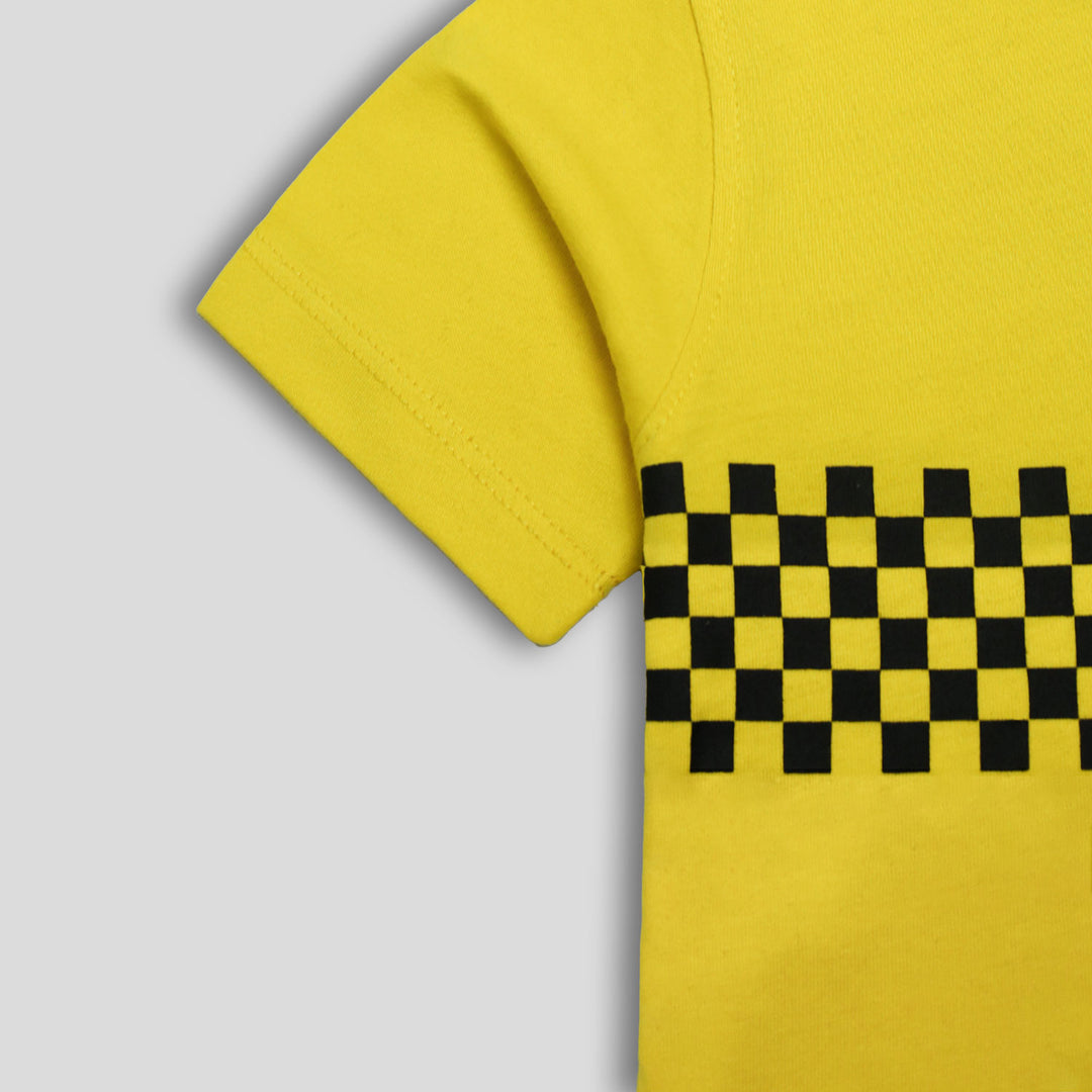 Trail Bike Yellow Tee