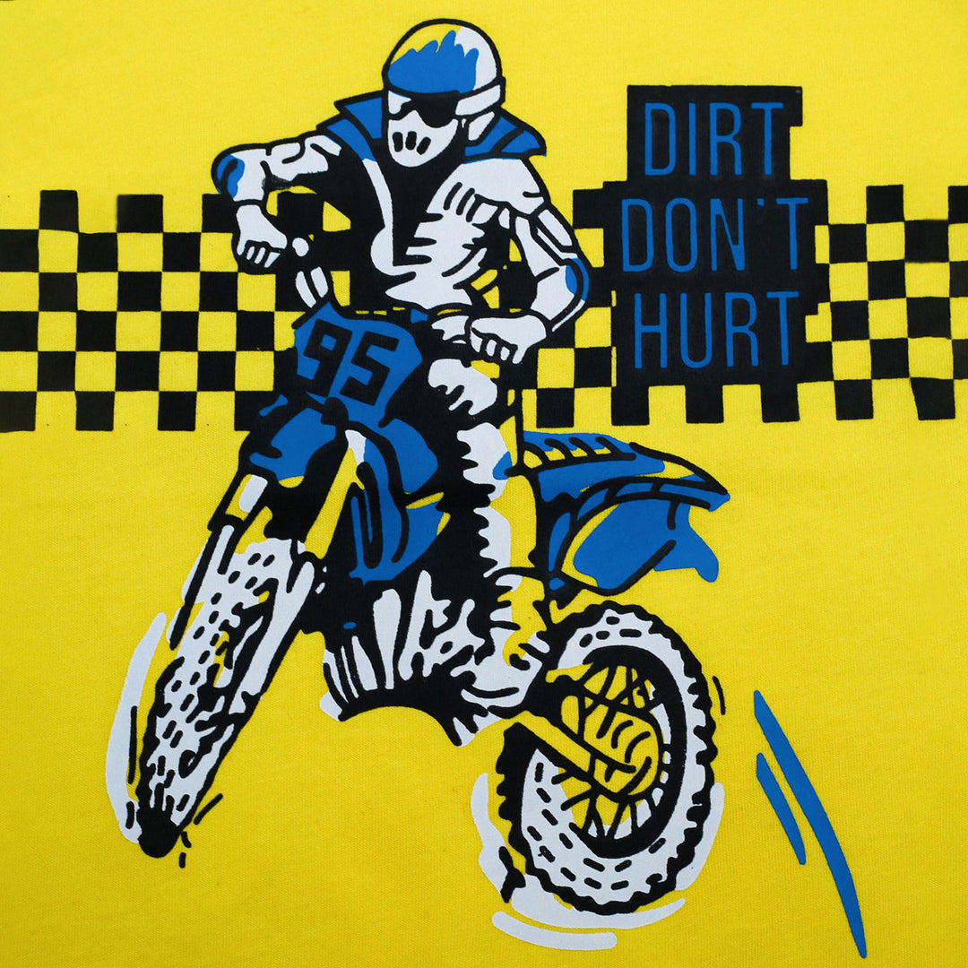 Trail Bike Yellow Tee