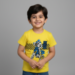 Load image into Gallery viewer, Trail Bike Yellow Tee
