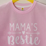 Load image into Gallery viewer, Mama's Bestie Pink PJ's
