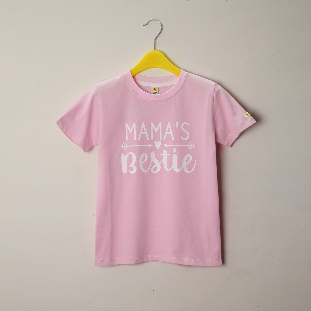 Mama's Bestie Pink PJ's