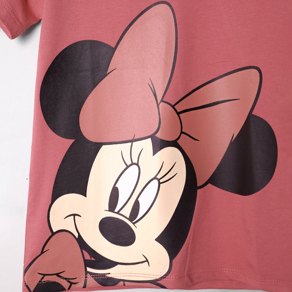 Minnie Bubble Gum Tee