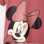 Load image into Gallery viewer, Minnie Bubble Gum Tee
