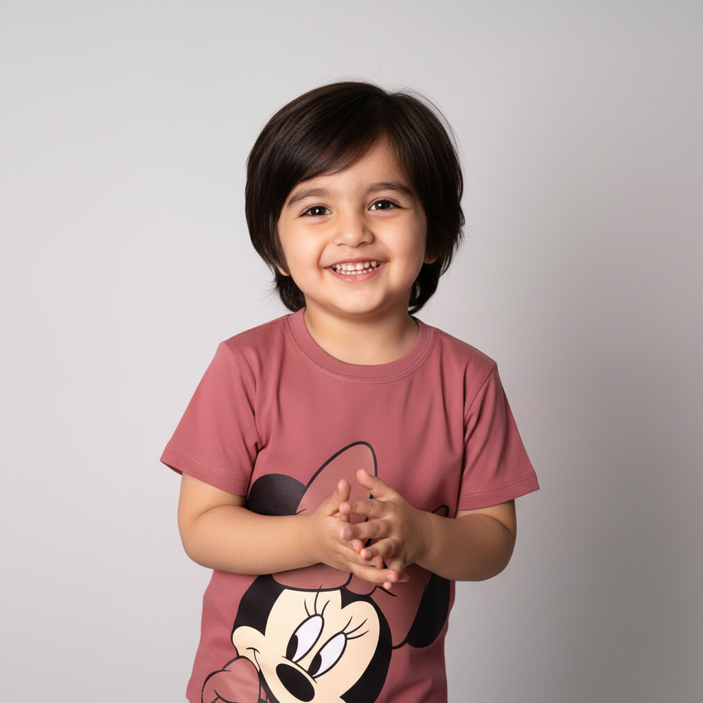 T shirt mickey tp
