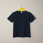 Load image into Gallery viewer, Navy Henley Set
