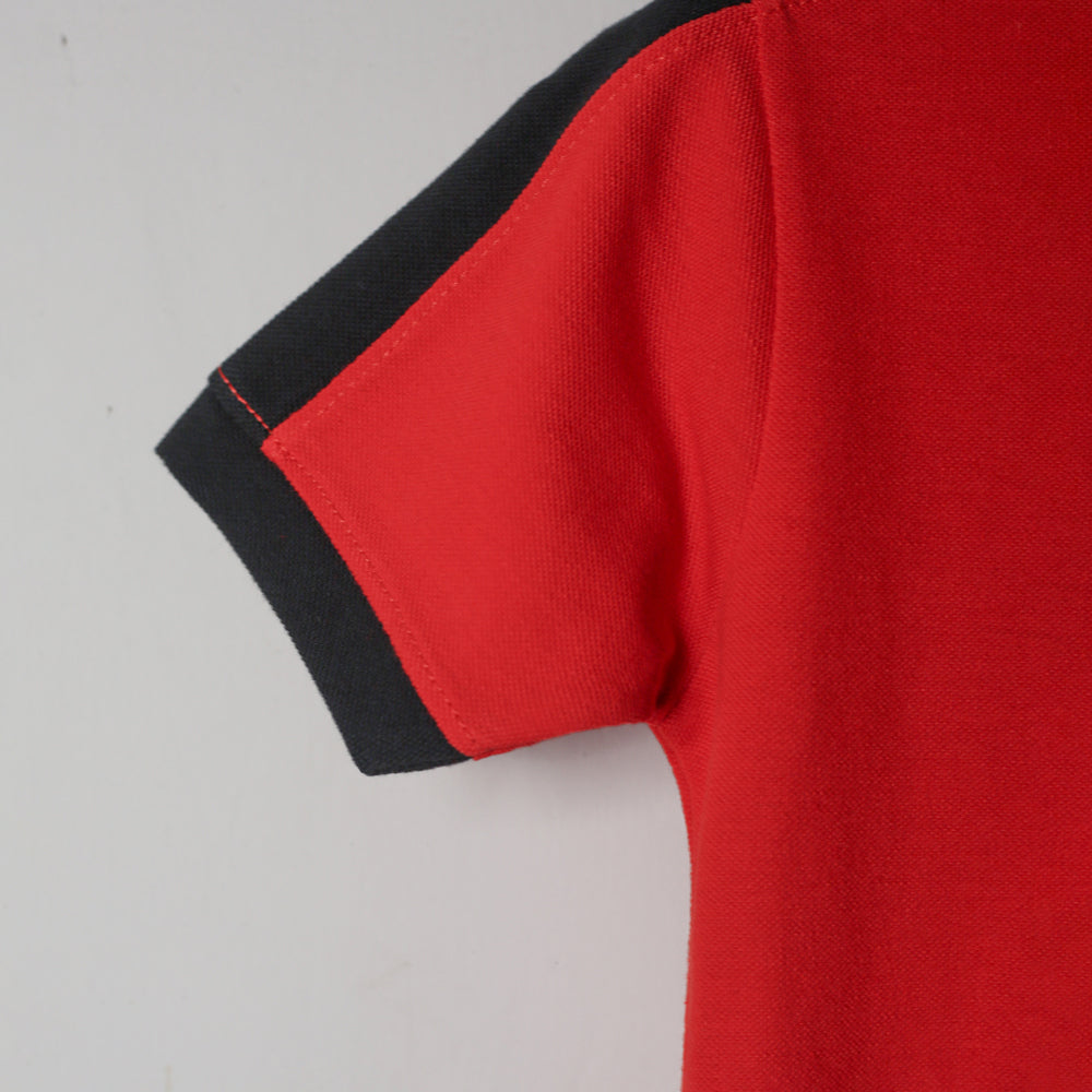 Pineapple Red Polo