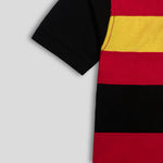 Load image into Gallery viewer, Red Colorblock Polo
