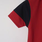 Load image into Gallery viewer, Red Zipper Polo
