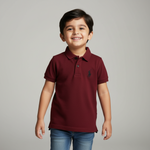 Load image into Gallery viewer, Maroon Polo
