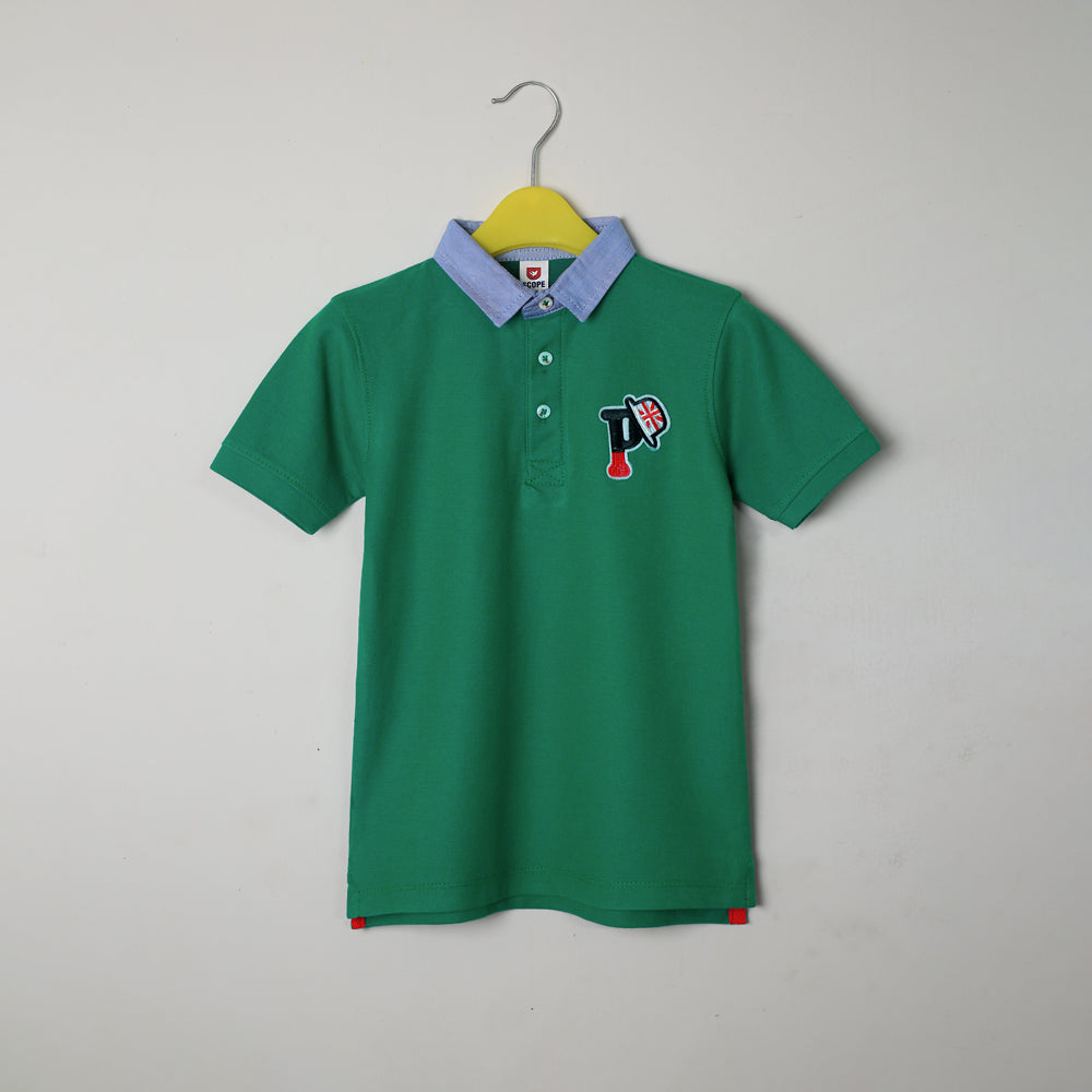 Uk hat patch shamrock polo