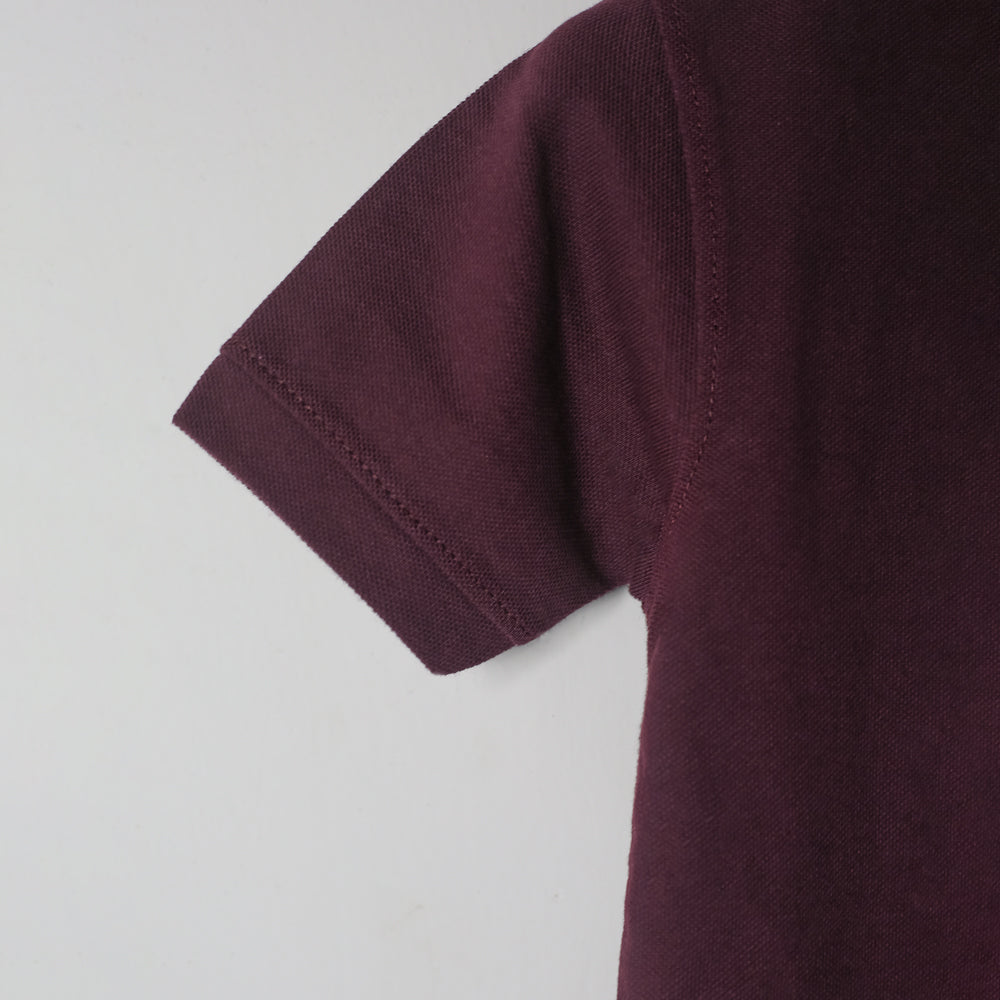 8 Burgundy Polo