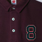 Load image into Gallery viewer, 8 Burgundy Polo
