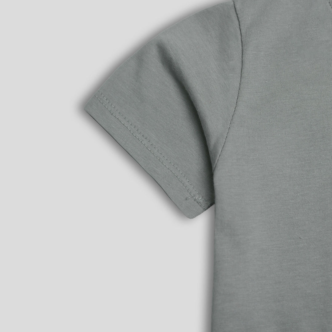Bugs Cloud-Grey Tee
