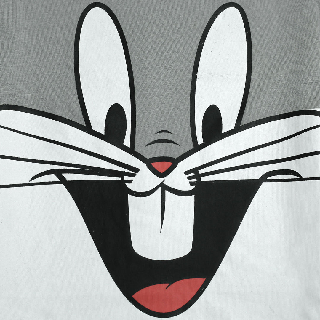 Bugs Cloud-Grey Tee