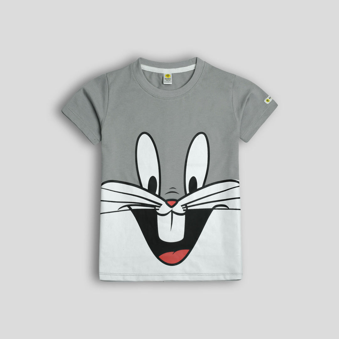Bugs Cloud-Grey Tee