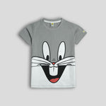 Load image into Gallery viewer, Bugs Cloud-Grey Tee
