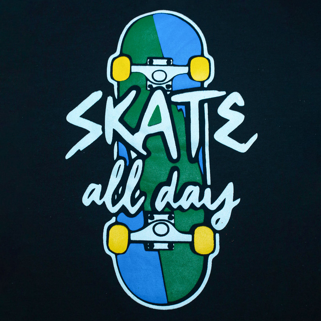 Skate Navy Tee