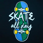 Load image into Gallery viewer, Skate Navy Tee
