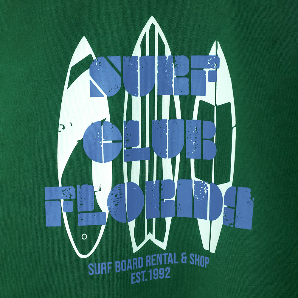 Surf Club Florida Green Tank Top