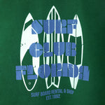 Load image into Gallery viewer, Surf Club Florida Green Tank Top
