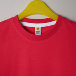 Load image into Gallery viewer, Cautious Zebra Red Tee
